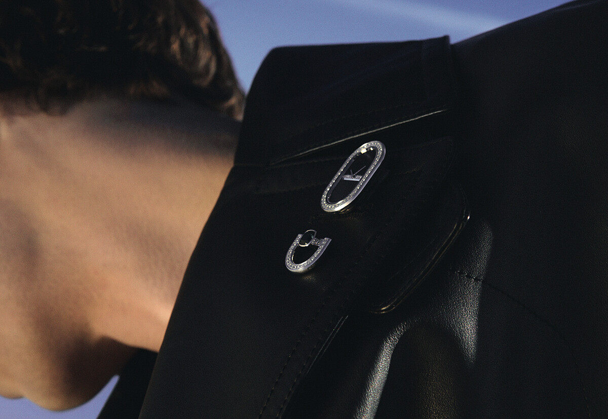 愛馬仕以標誌性的 Chaîne d&rsquo;ancre 錨鏈元素為靈感，創造出全新腕錶與胸針時計Maillon libre