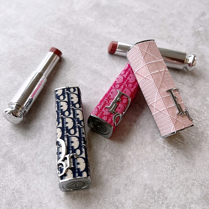 迪奧癮誘唇膏2025年新款外殼三款實拍。