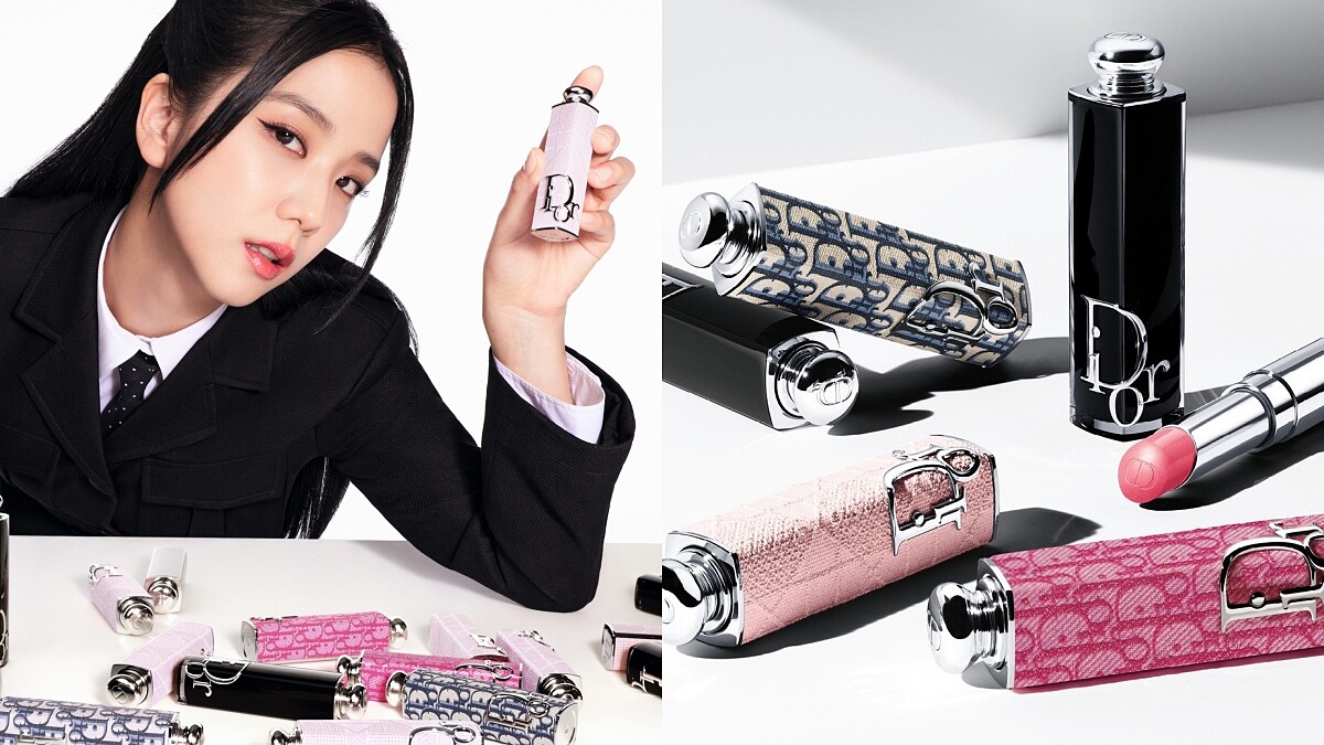 迪奧癮誘唇膏2025推全新「玫瑰裸色系」10色，Jisoo唇上的夢幻粉色必收！還有絕美老花唇膏殼超值得包色