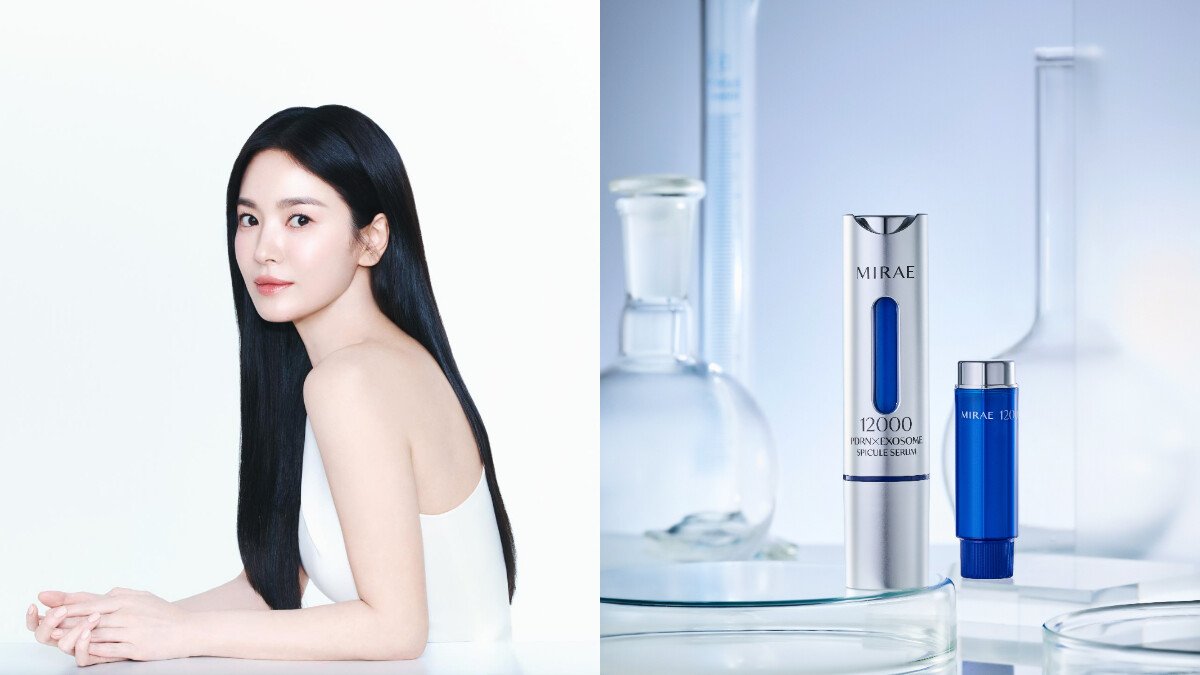 精華液一支封神！未來美「PDRN外泌體新生精華」免挨針就有宋慧喬幼嫩肌，擦的#針管精華快充年輕透亮&amp;amp;澎彈水光，用一次抵3種韓國美容院課程，打趴專櫃精華！