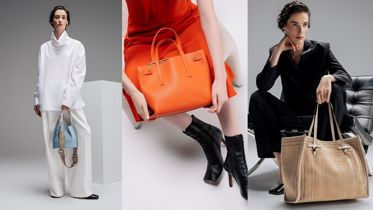 質感品味女子請進！Gianni Chiarini春夏新包太燒了，托斯卡尼皮革精緻工藝與明亮繽紛配色完美打造時髦高級感，七大人氣必收包款M編全盤點，作為母親節禮物選擇超完美！