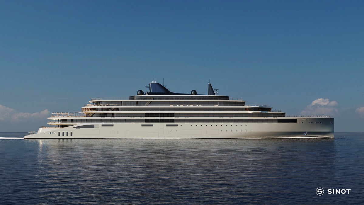 首艘機動遊艇「Amangati」正式亮相。