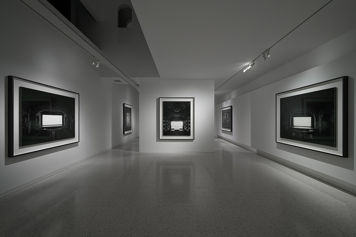 杉本博司展出現場