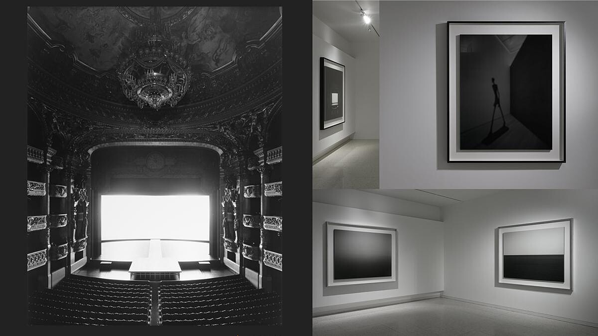 杉本博司攝影展 文心藝所登場！四種系列走入海景、劇院與存在的瞬間