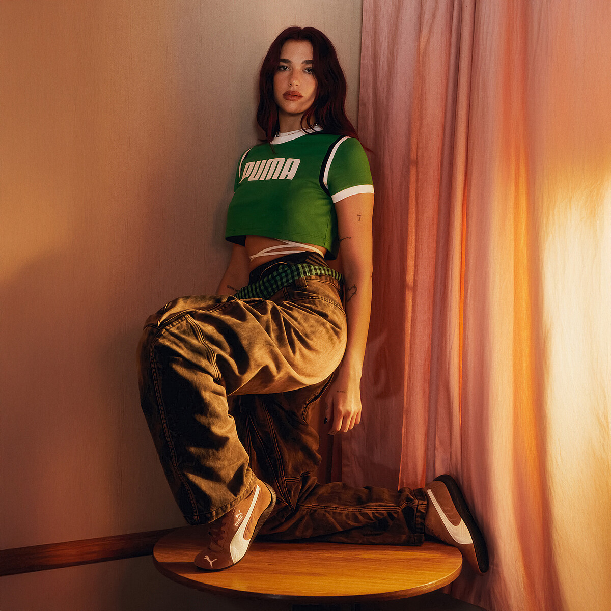 Future Archive寶貝短袖T恤，NT1080、Speedcat系列新色摩卡棕，NT3280。