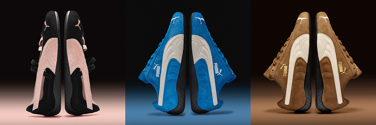 Speedcat Ballet，NT2680、Speedcat系列新色(寶藍、摩卡棕)，各NT3280。