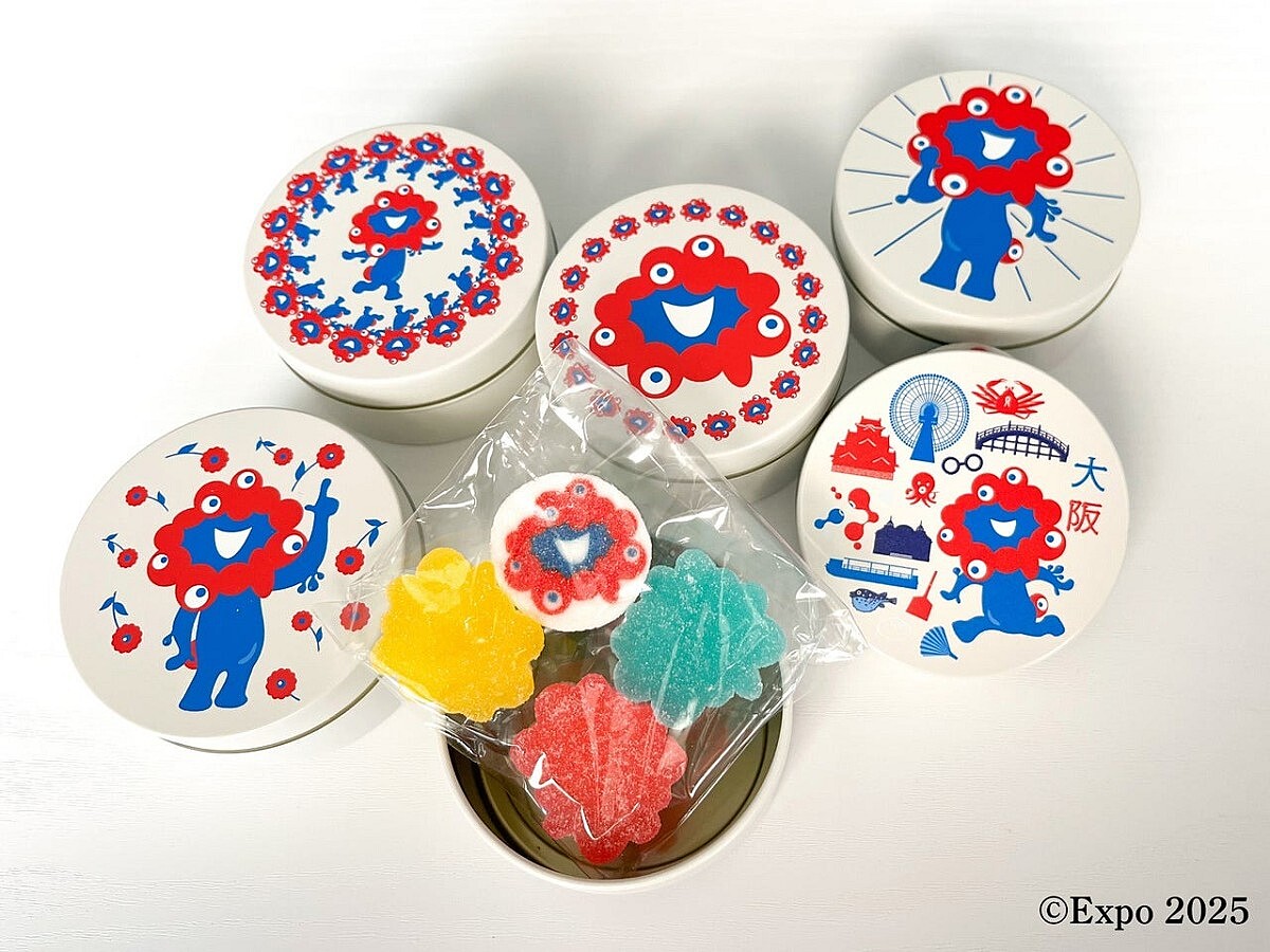 「脈脈軟糖果凍罐」最適合作為伴手禮了。