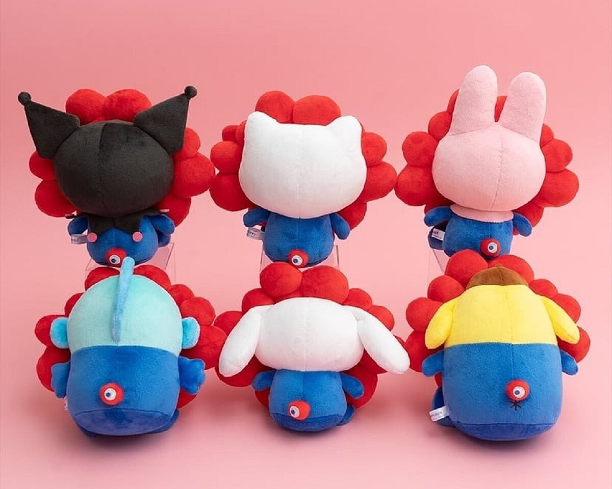 背後也有許多小細節,超級可愛。