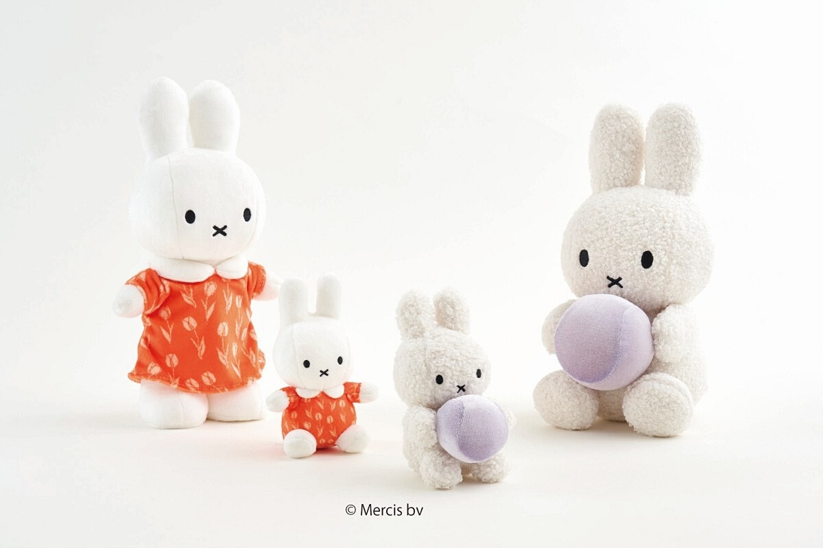 國寶 Miffy 米飛兔限定娃娃。