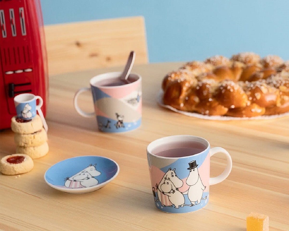 MOOMIN 聯手 Arabia 與「国際赤十字・赤新月運動館」合作。