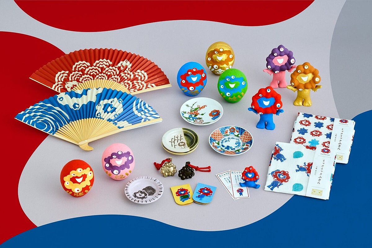 會場官方商店還販售生活雜貨。