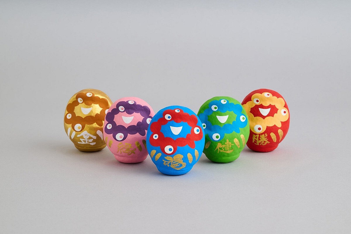 群馬縣高崎市的造型達摩。