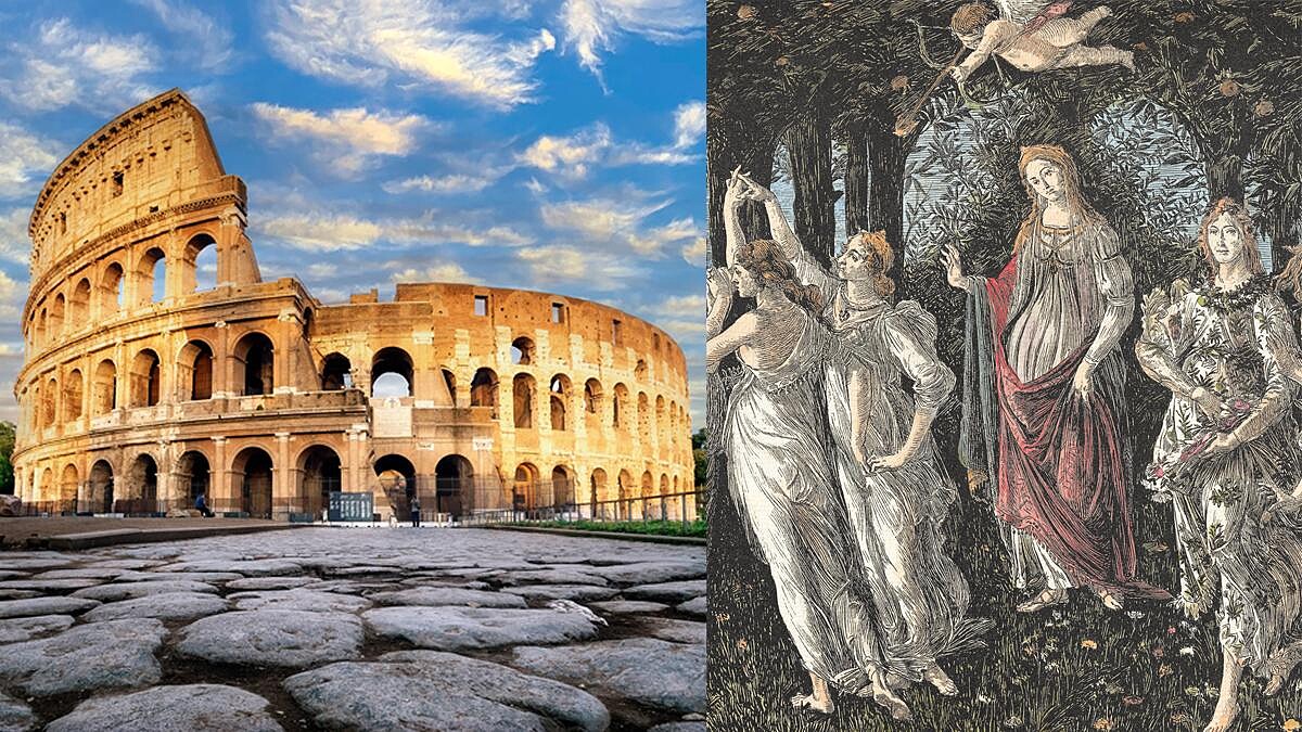 心理測驗|夢中突然出現在羅馬競技場,你會選擇眾神祝福的哪種配備?