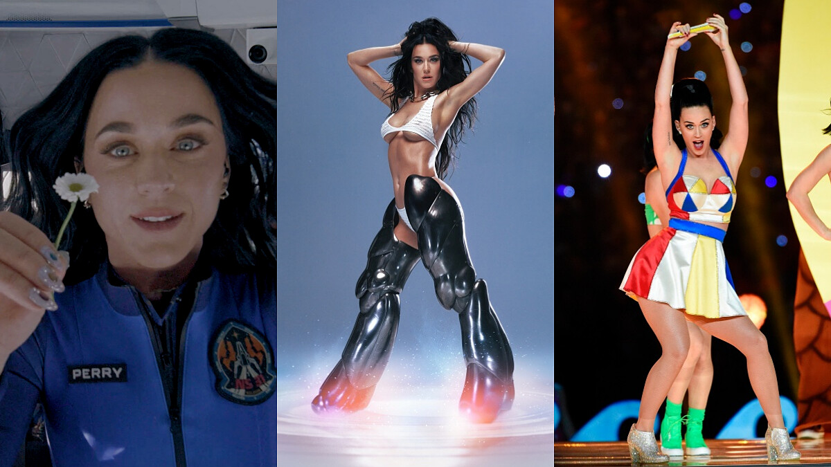 凱蒂佩芮9個流行天后事蹟！史上第一上太空歌手、締造「一專五冠」神紀錄