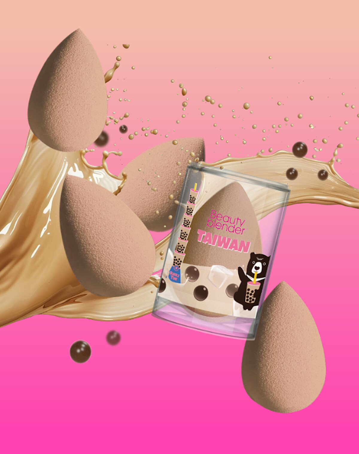 Photo / Gelato Pique Caf&eacute; 、Beautyblender