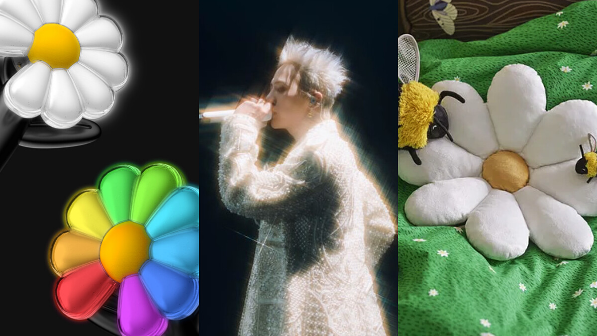 【Threads上紅什麼】GD手燈平替版！IKEA花型靠枕變身演唱會應援神器