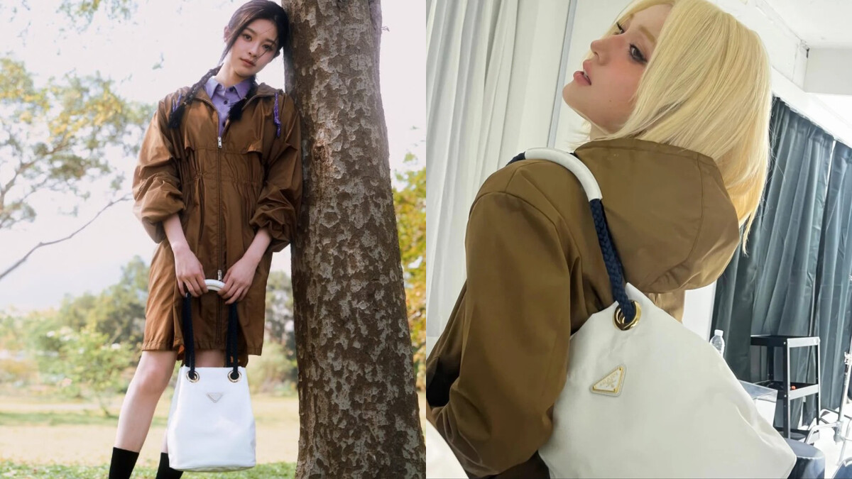 Prada Re-Nylon Mariner 水桶包, NT63,000