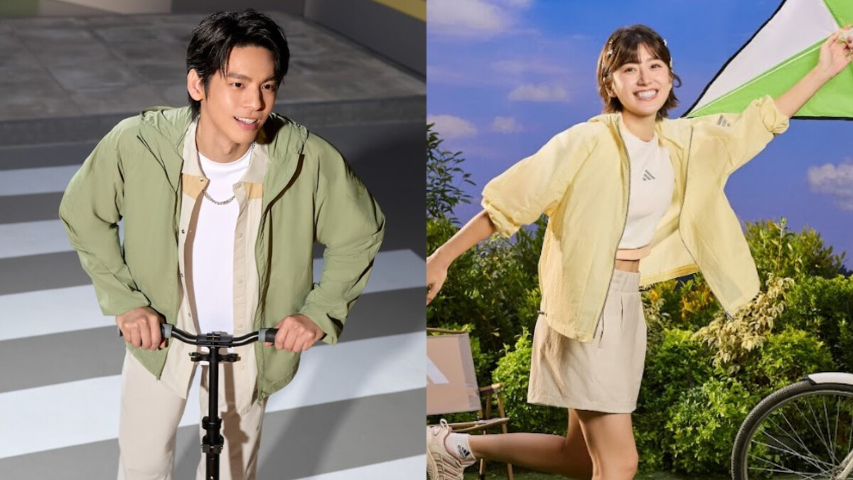 軍綠防曬連帽外套(男款)NT.3,290、鵝黃色防曬連帽外套(女款) NT.2,890