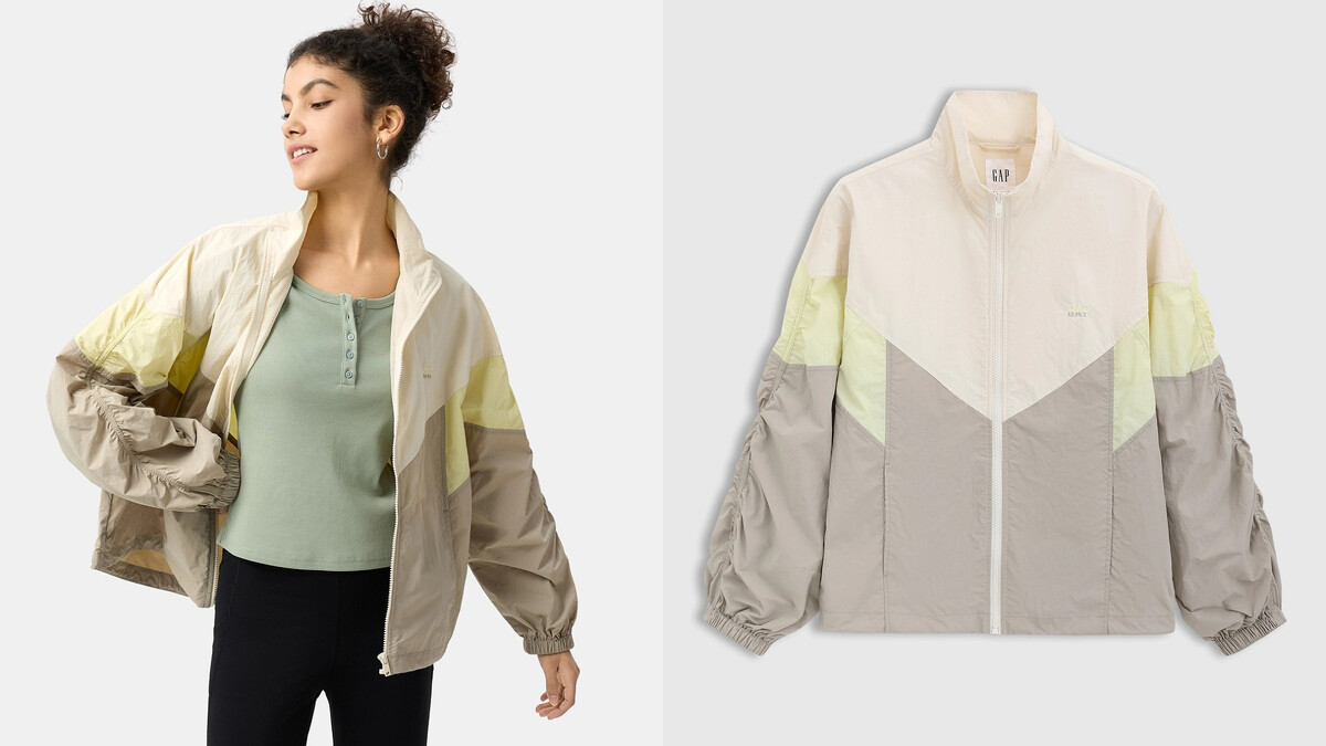 Logo刺繡防曬立領防曬外套NT.1699