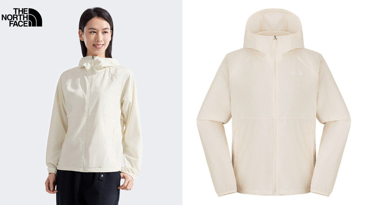 The North Face UPF防曬防風外套NT.3504