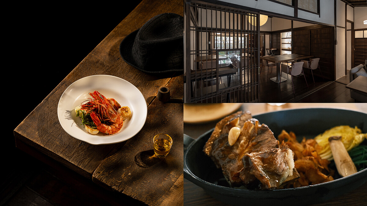 走進時光隧道！百年老宅「輝室」體驗台式餐酒辦桌魅力，7大亮點一次看