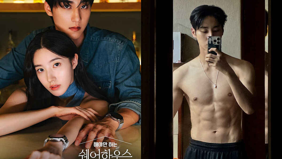 爆紅韓短劇《不得不做的室友》李世憲是誰？池浩根181cm模特兒、想當演員激勵人心、吻戲男女通吃、森林大火捐百萬韓元