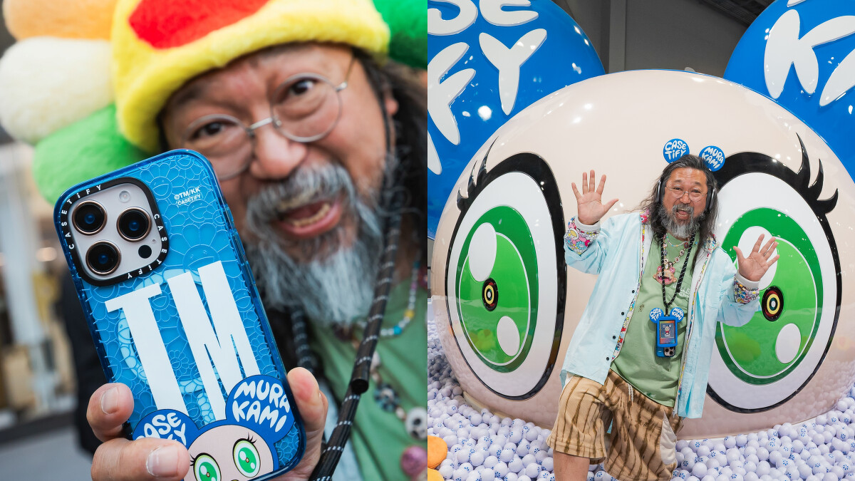 村上隆與Casetify推出超狂聯名