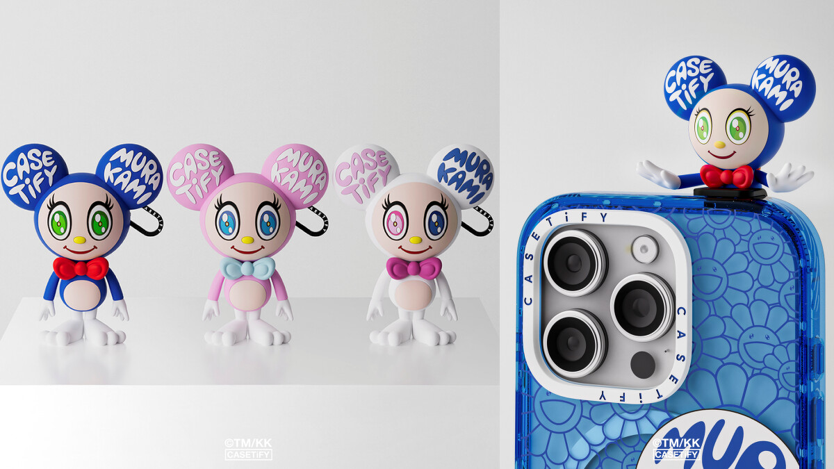 村上隆與Casetify聯名曝光