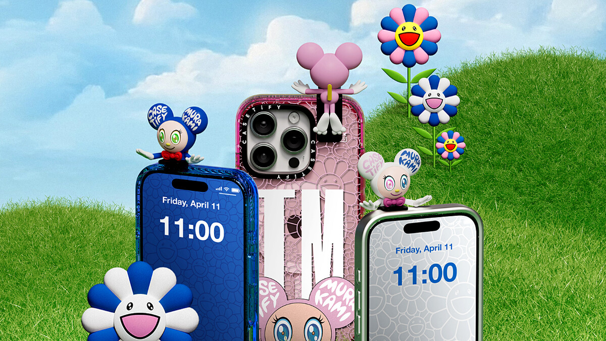 村上隆與Casetify聯名曝光