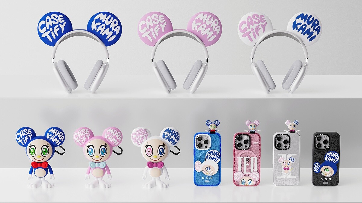 村上隆與Casetify聯名一覽