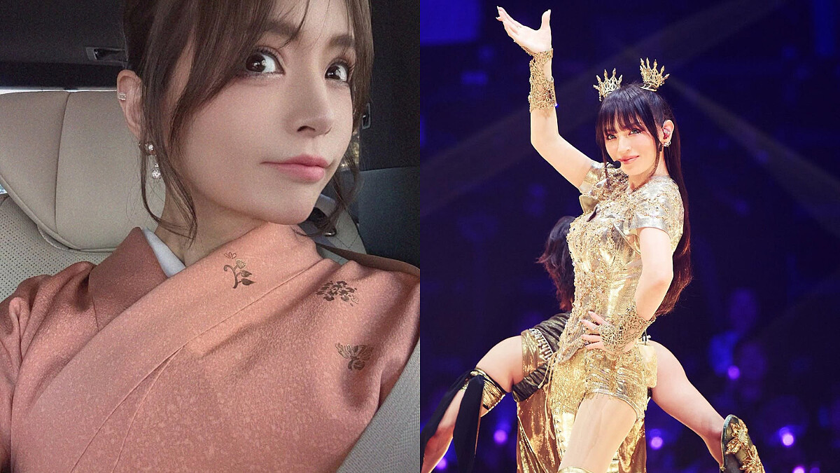 濱崎步AYU當年到底多紅？「9件事」帶你認識將 J-POP 推上最高峰的亞洲流行教主