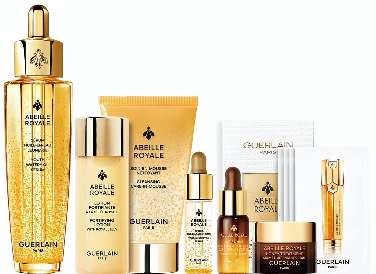 嬌蘭皇家蜂王乳平衡油精華大容量組