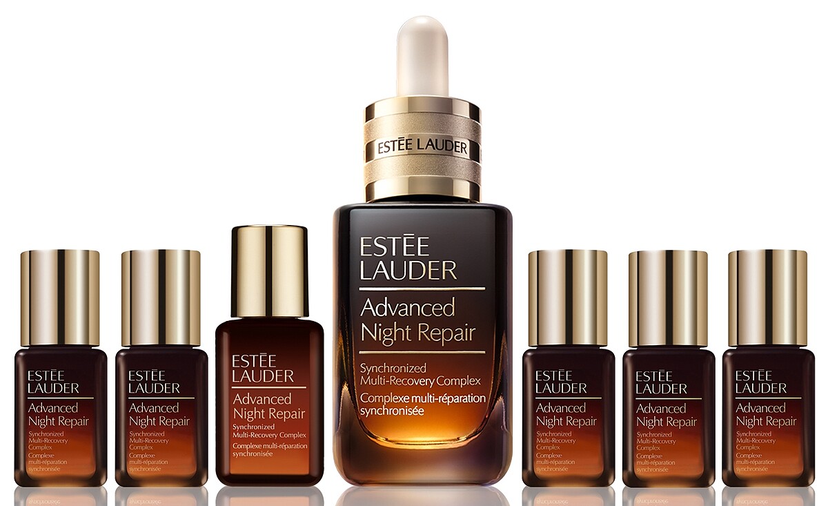 雅詩蘭黛全方位小棕修護組