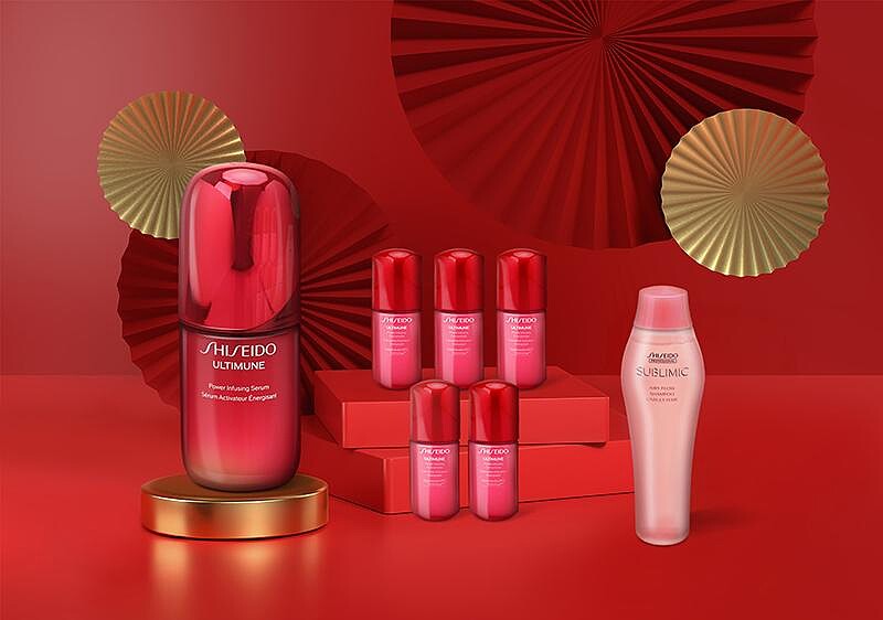 資生堂小紅瓶超導電波組