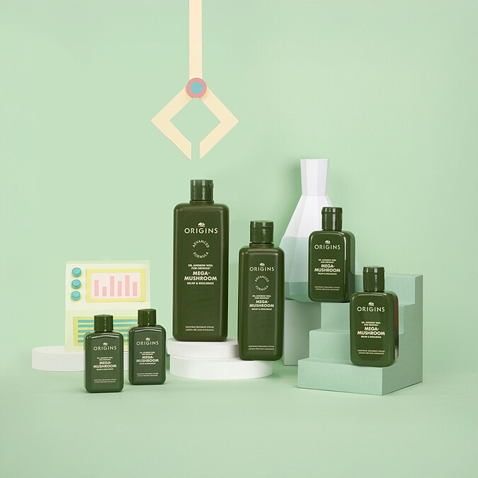 品木宣言水嫩透亮靈芝寵粉組