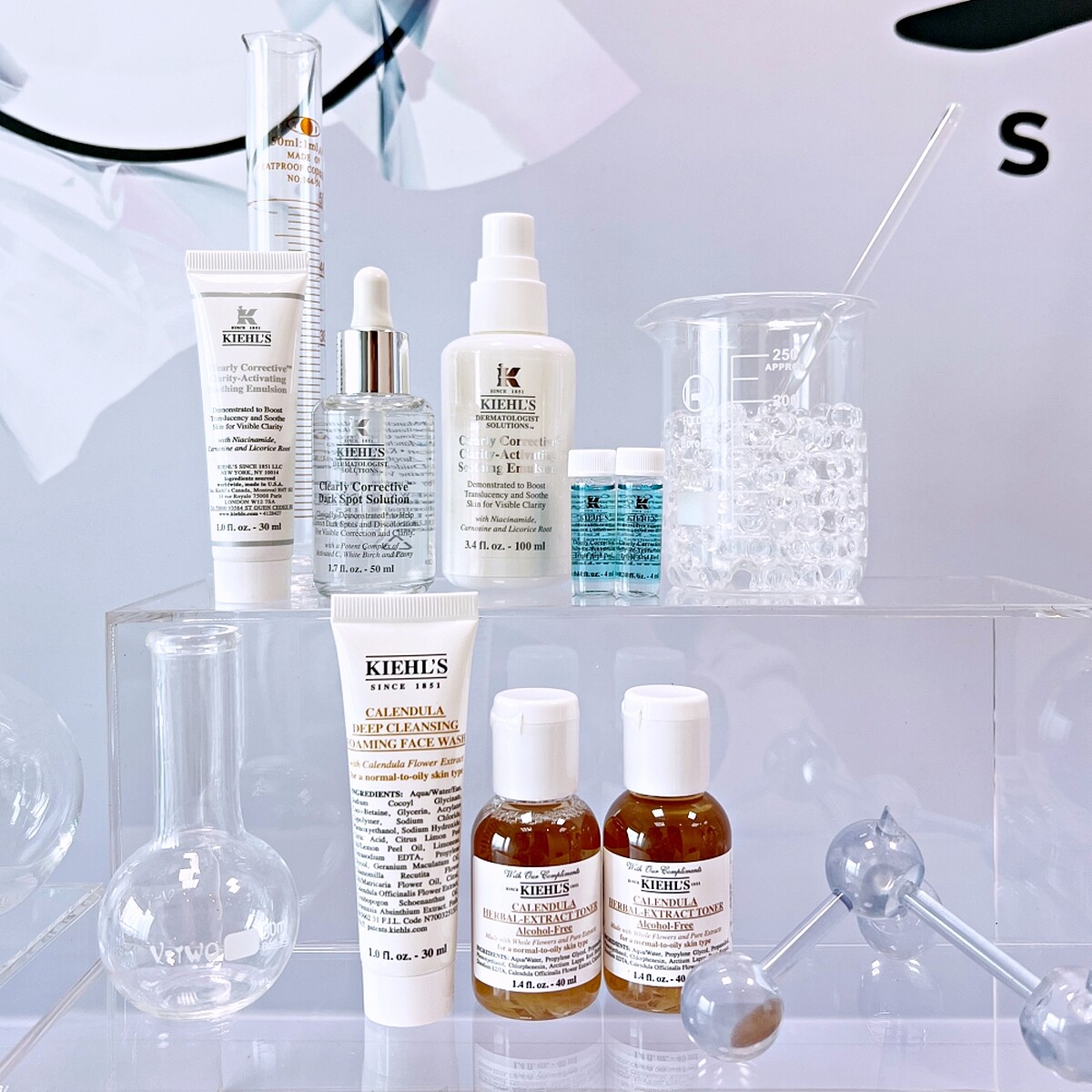 Kiehl&rsquo;s契爾氏嫩白拋光彈潤組