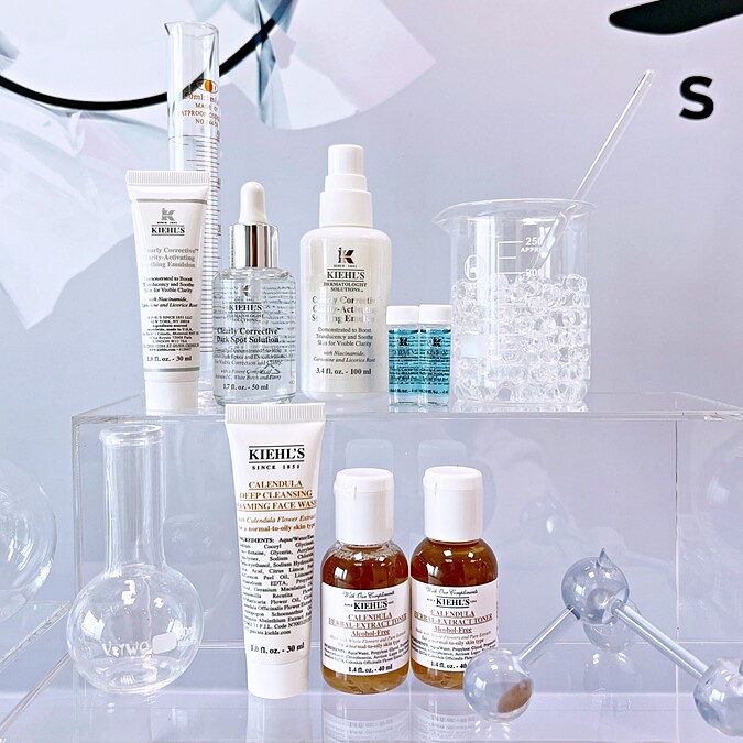 Kiehl&rsquo;s契爾氏嫩白拋光彈潤組