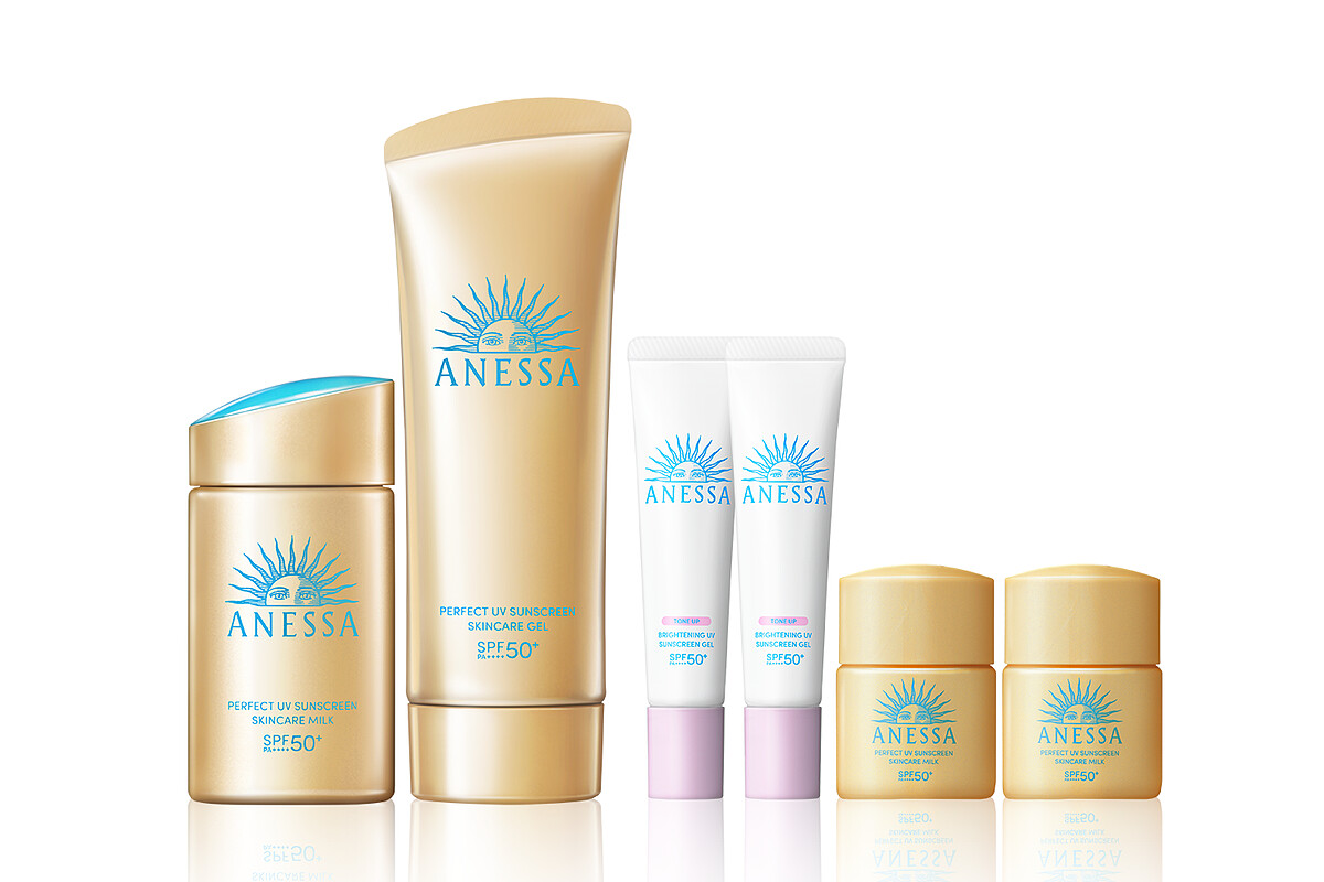 安耐曬金鑽超值美肌防曬組