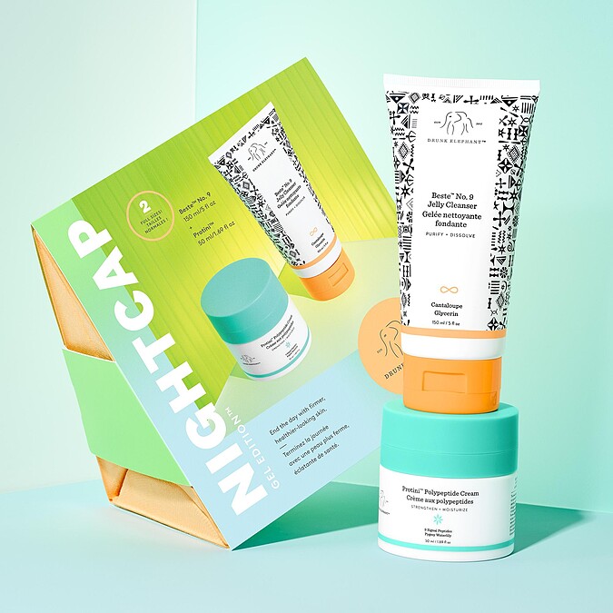 Drunk Elephant醉象醉強CP有料保養組