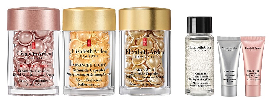 伊麗莎白雅頓熱銷膠囊嘗鮮新手組