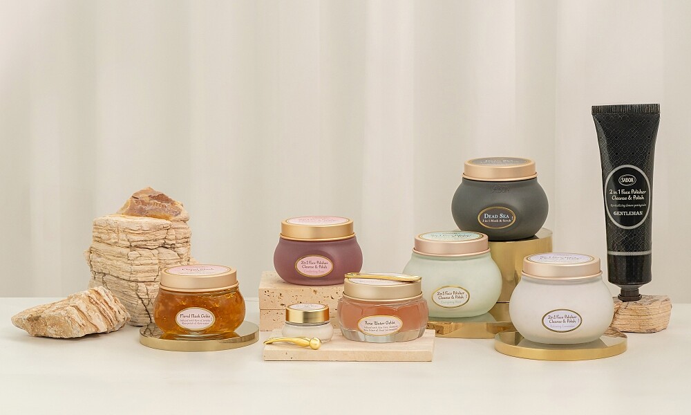 SABON賦活臉部保濕水嫩組(指定品項二件88折)