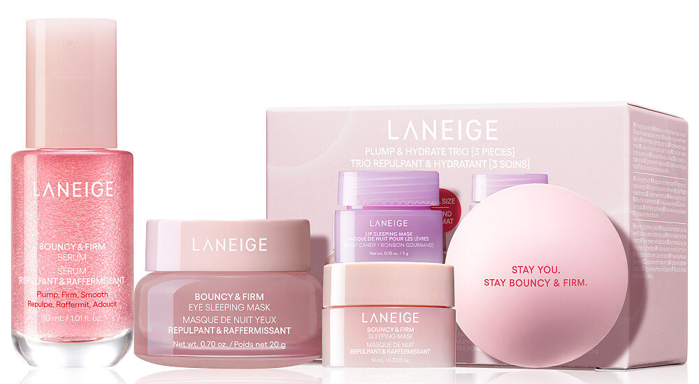 LANEIGE蘭芝超能膠原澎彈組