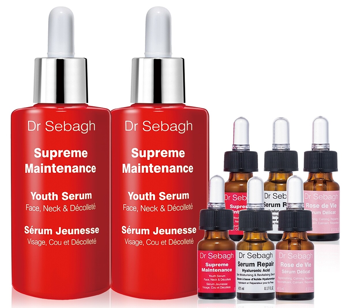 Dr Sebagh賽貝格極緻無齡精萃組