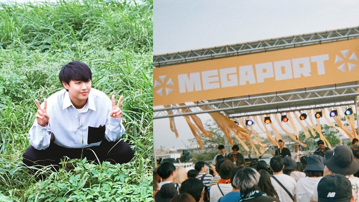 2025大港開唱直擊｜DEW 汪定中：「每個人都能盡情放空享受，不用想太多。」