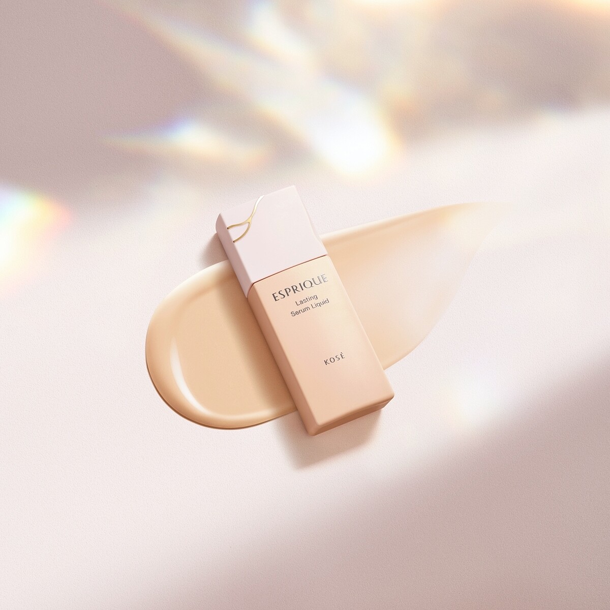 高絲ESPRIQUE丰靡美姬‧幻粧裸透零瑕持粧粉底液SPF25/PA++(共4色)30g，NT900