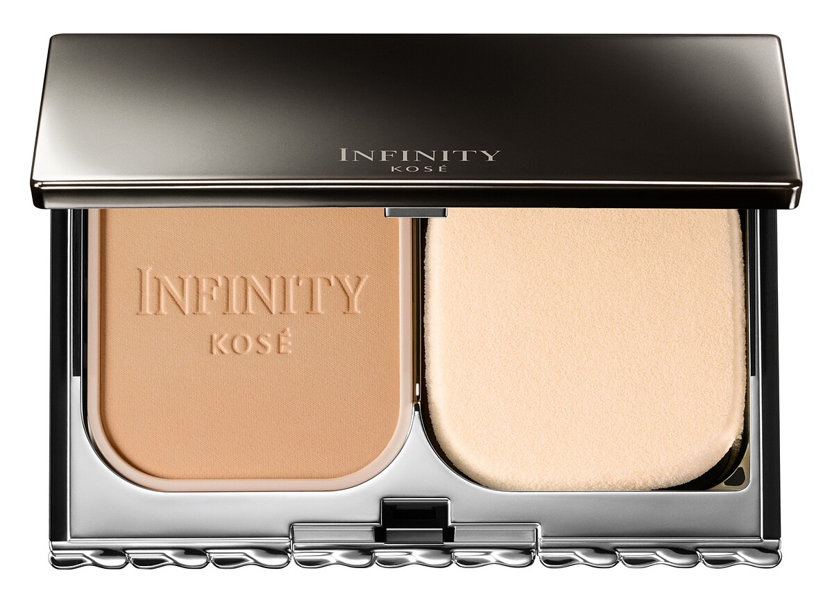 高絲INFINITY無限肌緻調光定格煥亮粉餅SPF25/PA+++(共5色)9g，NT1,450