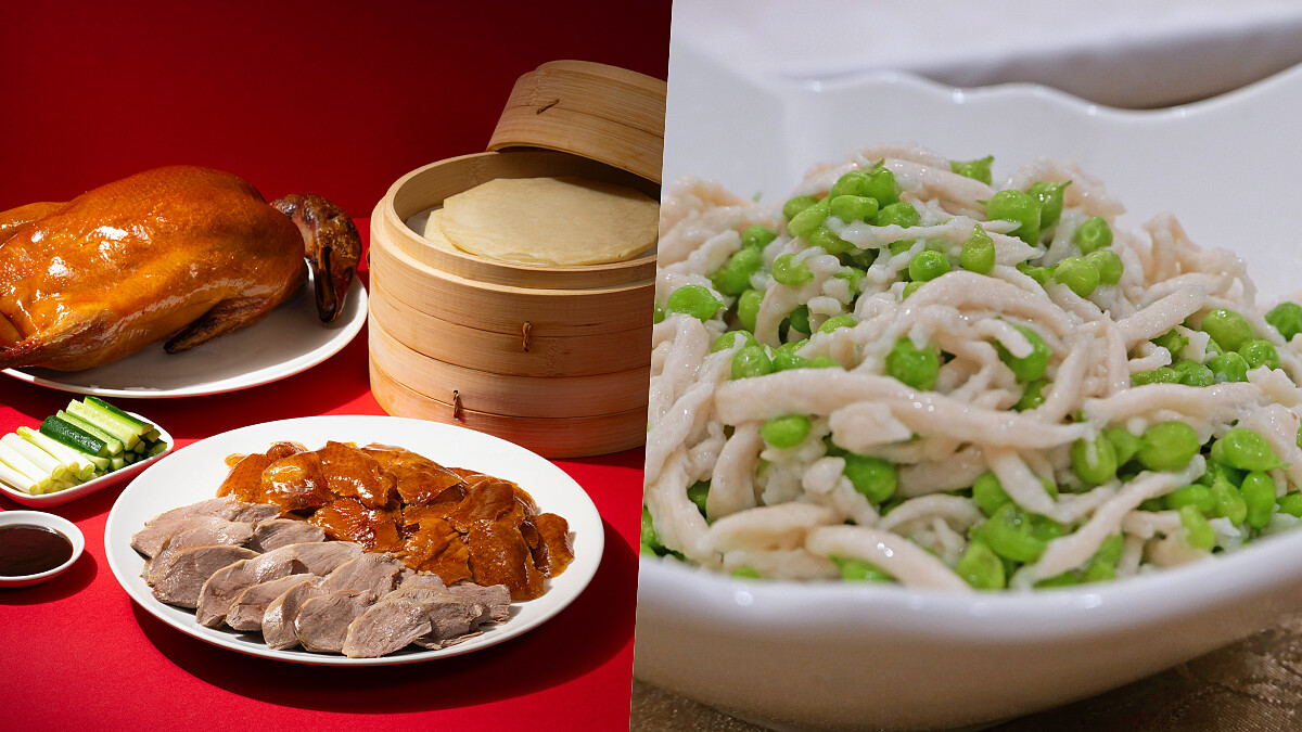 台北東區中餐廳「春申食府」從蔥油到醬燒功夫菜重現老上海的靈魂滋味