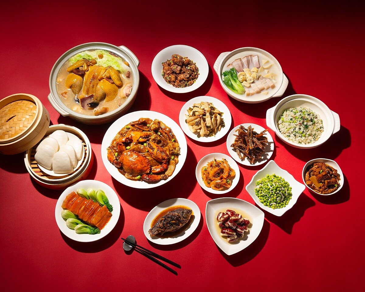 「上海菜」雖未在八大菜系內，卻自成一格。