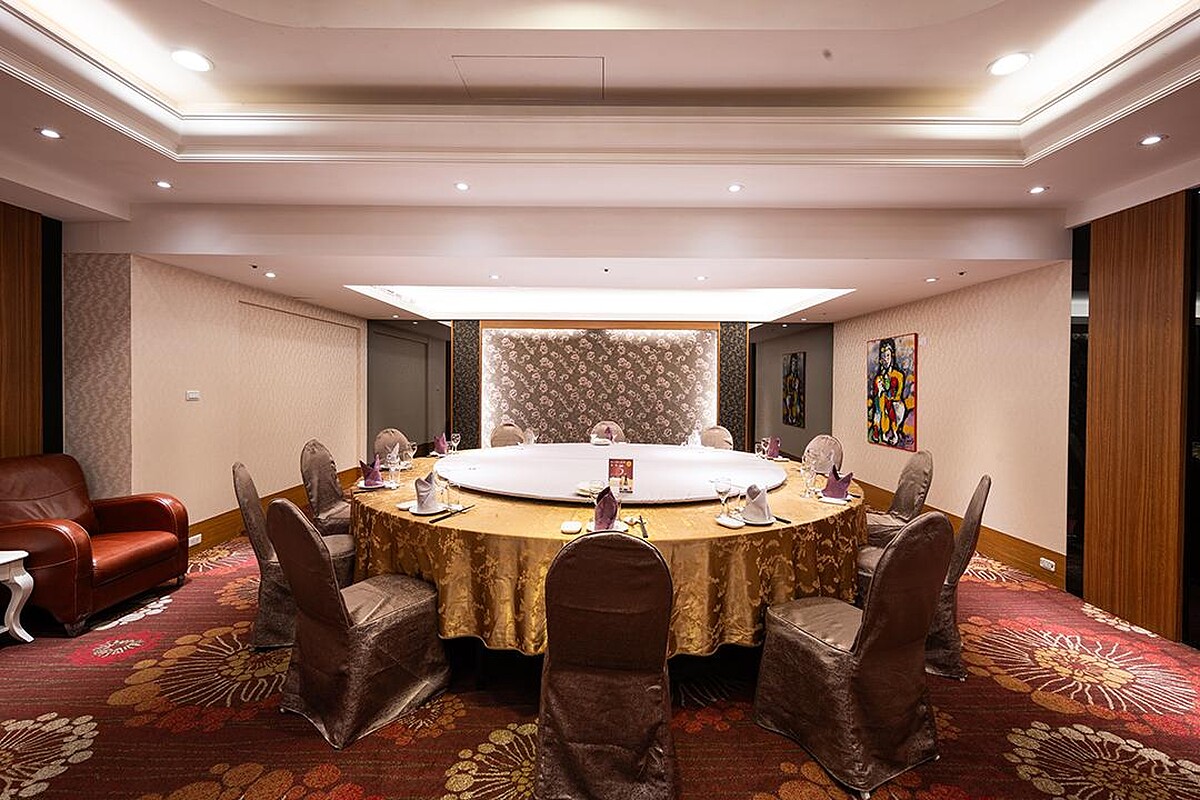 適合聚餐的私密包廂空間。