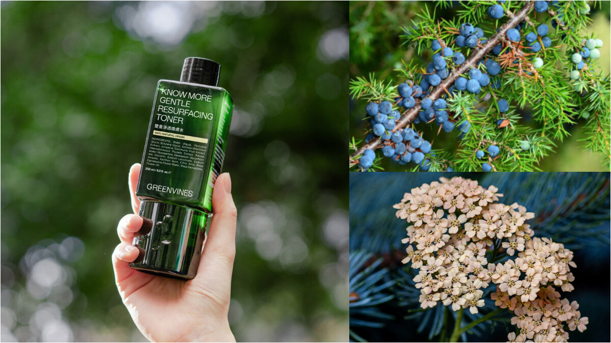 長效透亮不必靠酸類拋光！綠藤生機「雙重淨透煥膚水」獨創雙重光感管理令肌膚從內亮到外，溫和有效光感系養膚，透亮感與保濕度一起擁有